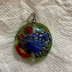 Corina Tettinger Butterfly Pendant